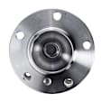 715-3070 Front, Driver or Passenger Side Wheel Hub, 5 Lugs
