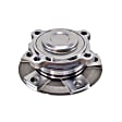 715-3090 Front, Driver or Passenger Side Wheel Hub, 5 Lugs
