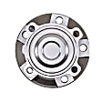 715-3090 Front, Driver or Passenger Side Wheel Hub, 5 Lugs