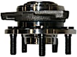 720-0005 Front, Driver or Passenger Side Wheel Hub, 5 Lugs, GMB OE Replacement