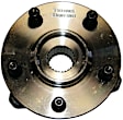 720-0005 Front, Driver or Passenger Side Wheel Hub, 5 Lugs, GMB OE Replacement