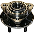 720-0005 Front, Driver or Passenger Side Wheel Hub, 5 Lugs, GMB OE Replacement