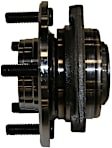 720-0007 Wheel Hub, 5 Lugs, GMB OE Replacement