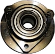 720-0009 Front, Driver or Passenger Side Wheel Hub, 5 Lugs, GMB OE Replacement