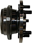 720-0009 Front, Driver or Passenger Side Wheel Hub, 5 Lugs, GMB OE Replacement