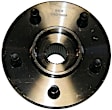 720-0009 Front, Driver or Passenger Side Wheel Hub, 5 Lugs, GMB OE Replacement
