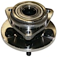 720-0009 Front, Driver or Passenger Side Wheel Hub, 5 Lugs, GMB OE Replacement