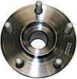 720-0011 Front, Driver or Passenger Side Wheel Hub, 5 Lugs, With Bearing, GMB OE Replacement