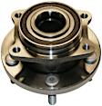 720-0011 Front, Driver or Passenger Side Wheel Hub, 5 Lugs, With Bearing, GMB OE Replacement