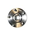 720-0012 Front, Driver or Passenger Side Wheel Hub, 5 Lugs