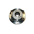 720-0012 Front, Driver or Passenger Side Wheel Hub, 5 Lugs