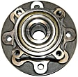720-0015 Front, Driver or Passenger Side Wheel Hub, 8 Lugs, 4WD, GMB OE Replacement