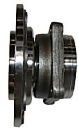 720-0015 Front, Driver or Passenger Side Wheel Hub, 8 Lugs, 4WD, GMB OE Replacement