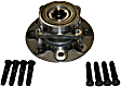 720-0015 Front, Driver or Passenger Side Wheel Hub, 8 Lugs, 4WD, GMB OE Replacement