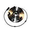 720-0017 Front, Driver or Passenger Side Wheel Hub, 5 Lugs