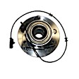 720-0017 Front, Driver or Passenger Side Wheel Hub, 5 Lugs