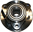 720-0019 Front, Driver or Passenger Side Wheel Hub, 6 Lugs, GMB OE Replacement