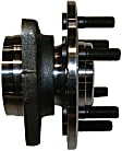 720-0019 Front, Driver or Passenger Side Wheel Hub, 6 Lugs, GMB OE Replacement