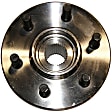 720-0019 Front, Driver or Passenger Side Wheel Hub, 6 Lugs, GMB OE Replacement