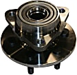 720-0019 Front, Driver or Passenger Side Wheel Hub, 6 Lugs, GMB OE Replacement