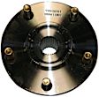 720-0021 Front, Driver or Passenger Side Wheel Hub, 5 Lugs, GMB OE Replacement