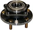 720-0021 Front, Driver or Passenger Side Wheel Hub, 5 Lugs, GMB OE Replacement