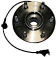 720-0024 Front, Driver or Passenger Side Wheel Hub, 6 Lugs,, GMB OE Replacement