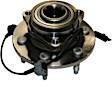 720-0024 Front, Driver or Passenger Side Wheel Hub, 6 Lugs,, GMB OE Replacement