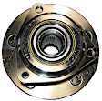 720-0026 Front, Driver or Passenger Side Wheel Hub, 5 Lugs, GMB OE Replacement