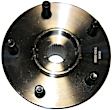 720-0026 Front, Driver or Passenger Side Wheel Hub, 5 Lugs, GMB OE Replacement