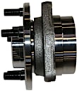 720-0033 Front, Driver or Passenger Side Wheel Hub, 5 Lugs, GMB OE Replacement
