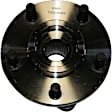 720-0033 Front, Driver or Passenger Side Wheel Hub, 5 Lugs, GMB OE Replacement