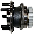 720-0034 Rear, Driver or Passenger Side Wheel Hub, 5 Lugs, GMB OE Replacement
