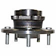 720-0039 Front, Driver or Passenger Side Wheel Hub, 5 Lugs, With Bearing, GMB OE Replacement