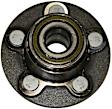 720-0053 Rear, Driver or Passenger Side Wheel Hub, 5 Lugs,, GMB OE Replacement