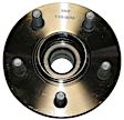 720-0053 Rear, Driver or Passenger Side Wheel Hub, 5 Lugs,, GMB OE Replacement