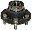 720-0053 Rear, Driver or Passenger Side Wheel Hub, 5 Lugs,, GMB OE Replacement