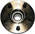 720-0061 Rear, Driver or Passenger Side Wheel Hub, 5 Lugs, GMB OE Replacement