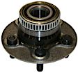 720-0061 Rear, Driver or Passenger Side Wheel Hub, 5 Lugs, GMB OE Replacement