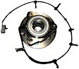 720-0065 Front, Driver Side Wheel Hub, 6 Lugs, GMB OE Replacement