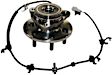 720-0065 Front, Driver Side Wheel Hub, 6 Lugs, GMB OE Replacement