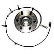 720-0069 Front, Passenger Side Wheel Hub, 6 Lugs
