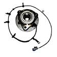 720-0069 Front, Passenger Side Wheel Hub, 6 Lugs