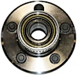 720-0079 Rear, Driver or Passenger Side Wheel Hub, 5 Lugs, GMB OE Replacement