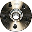 720-0079 Rear, Driver or Passenger Side Wheel Hub, 5 Lugs, GMB OE Replacement