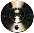 720-0080 Front, Driver or Passenger Side Wheel Hub, 5 Lugs, GMB OE Replacement