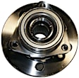 720-0094 Front, Driver or Passenger Side Wheel Hub, 5 Lugs, 4WD, GMB OE Replacement