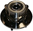 720-0094 Front, Driver or Passenger Side Wheel Hub, 5 Lugs, 4WD, GMB OE Replacement