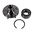 720-0174 Front, Driver or Passenger Side Wheel Hub, 5 Lugs