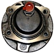 720-0230 Rear, Driver or Passenger Side Wheel Hub, 5 Lugs, GMB OE Replacement
